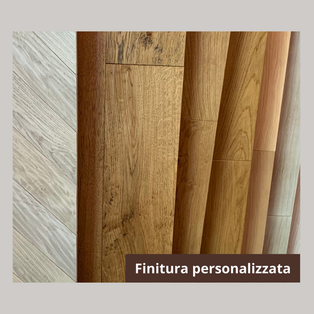 Tavolo in legno di rovere antico - Centenario